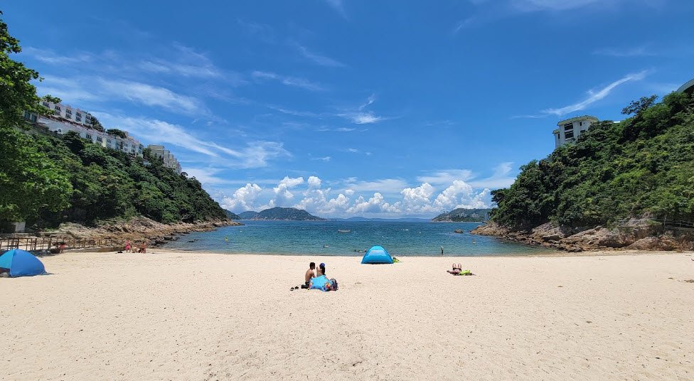 Turtle Cove Beach, China